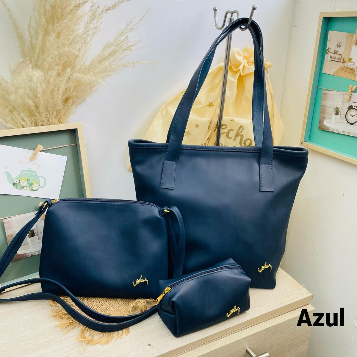 Trio Dacota Vélez – Oferta Especial 90% OFF 🎁