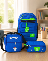 Azul con Verde