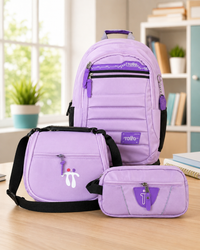 Lila con Morado