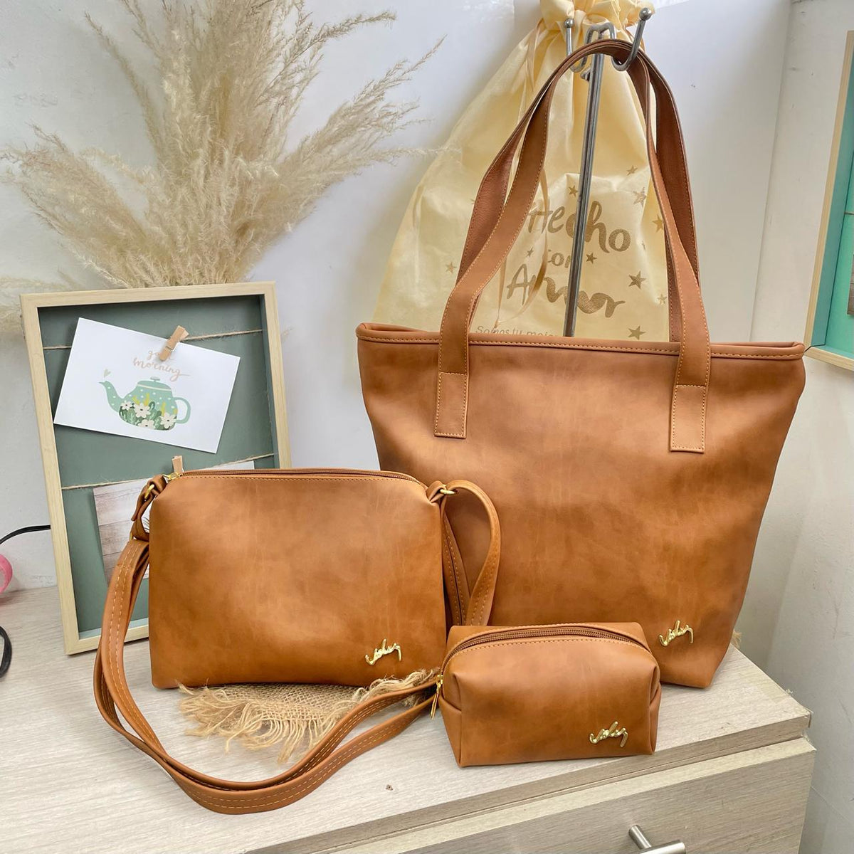 Trio Dacota Vélez – Oferta Especial 90% OFF 🎁